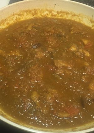 本格的なチキンカレー-レシピのメイン写真