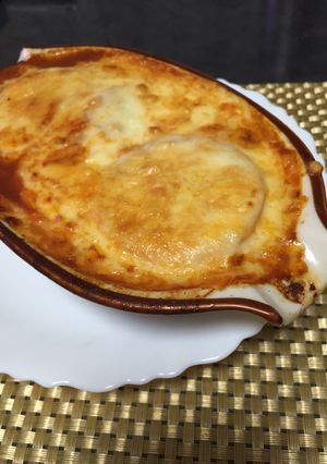 熱っちぃなすとトマト焼き-レシピのメイン写真