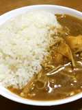 簡単レシピ『キノコ沢山のチキンカレー』