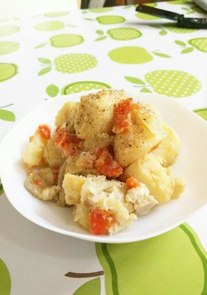 にんにく塩肉じゃが-レシピのメイン写真