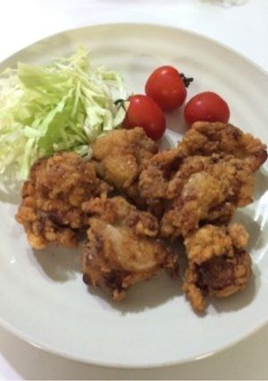 にんにく好きのジューシー唐揚げ-レシピのメイン写真