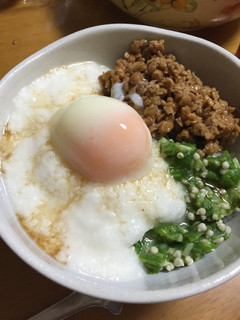 ネバネバトロトロ丼-レシピのメイン写真