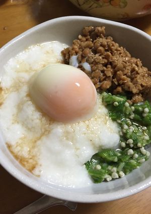 ネバネバトロトロ丼-レシピのメイン写真