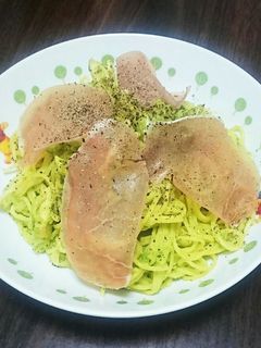 アボカドとささみのパスタ-レシピのメイン写真