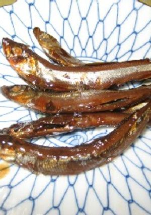 わかさぎの甘露煮-レシピのメイン写真