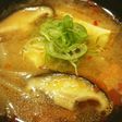 《ご飯を入れても》ピリッと辛い味噌スープ