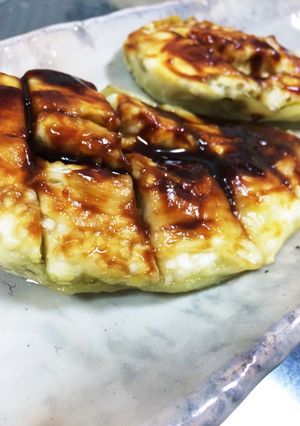 つけてみそかけてみそ 焼きなす-レシピのメイン写真