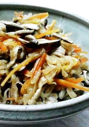 ☆圧力鍋★切り干し大根の炒め煮☆-レシピのメイン写真