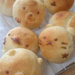 รูปของ かわいい♪米粉パン