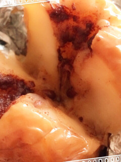 BBQデザート☆トロふわの丸ごと焼き林檎-レシピのメイン写真