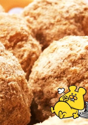 余ったごはんできなこおはぎ♡(´∀｀=)-レシピのメイン写真
