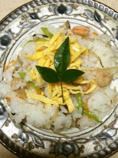 田舎の❀ばら寿司-レシピのメイン写真