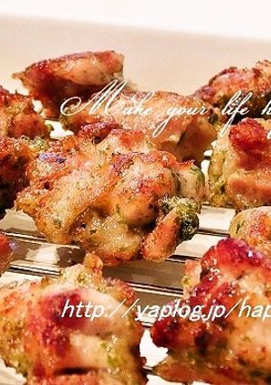 少ない油でカリッと和風☆鶏のから揚げ-レシピのメイン写真