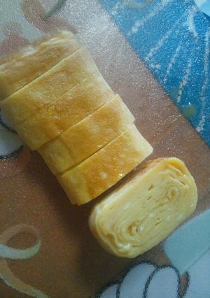 旦那の好みの、あま～い卵焼き♪-レシピのメイン写真