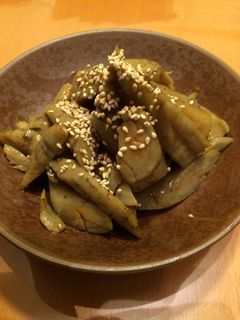 ごほうのピーナッツ和え♪-レシピのメイン写真
