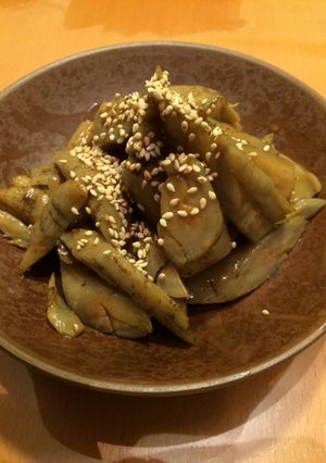 ごほうのピーナッツ和え♪-レシピのメイン写真