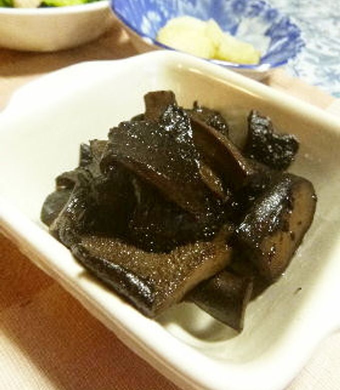 こうたけ(香茸)のバターソテー-レシピのメイン写真