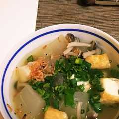 冬瓜と干しえびのスープ-レシピのメイン写真