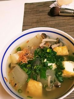 冬瓜と干しえびのスープ-レシピのメイン写真