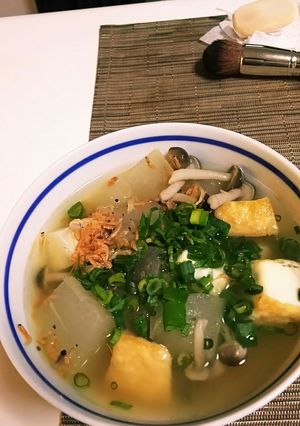 冬瓜と干しえびのスープ-レシピのメイン写真