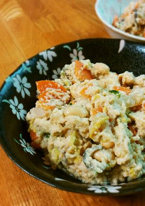 粉豆腐で簡単ヘルシー☆炒り豆腐-レシピのメイン写真