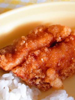 ひよこ組試食会「ほっけの竜田揚げ」-レシピのメイン写真