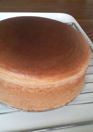 簡単♪チョコレートのスフレチーズケーキ♪-レシピのメイン写真