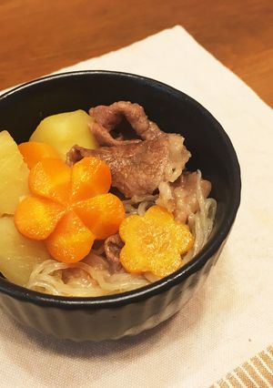 肉じゃが-レシピのメイン写真