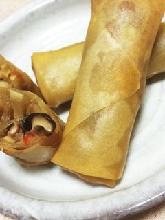 簡単☆定番の五目春巻き☆-レシピのメイン写真