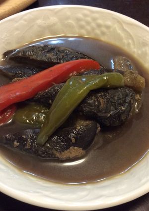なすの粘り胡麻煮-レシピのメイン写真