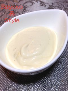 万能☆白和えの衣-レシピのメイン写真