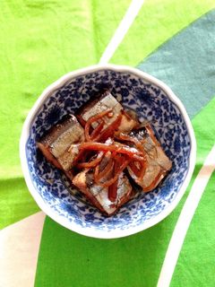 ☆美味しいさんまde生姜煮☆-レシピのメイン写真