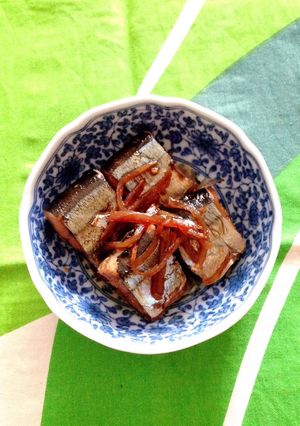 ☆美味しいさんまde生姜煮☆-レシピのメイン写真