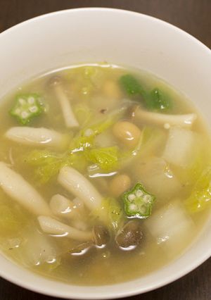 和風！旨みコンソメスープ-レシピのメイン写真