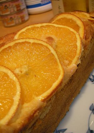フレッシュオレンジケーキ-レシピのメイン写真