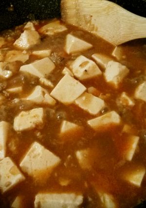 麻婆豆腐-レシピのメイン写真