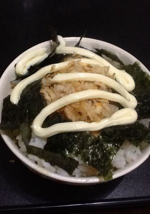 明太子と海苔かつお節丼-レシピのメイン写真