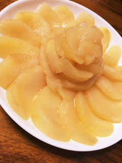 ~大人の風味♪リンゴのコンポート~-レシピのメイン写真
