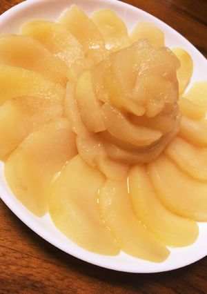 ～大人の風味♪リンゴのコンポート～-レシピのメイン写真