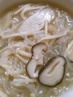 簡単ヘルシー!ごぼうと白滝の 味噌中華煮-レシピのメイン写真