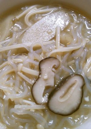 簡単ヘルシー！ごぼうと白滝の 味噌中華煮-レシピのメイン写真