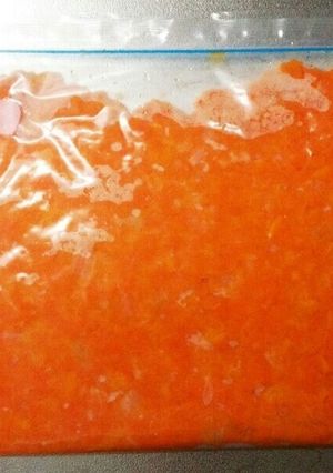 離乳食＊簡単？野菜ペースト（粗め）-レシピのメイン写真