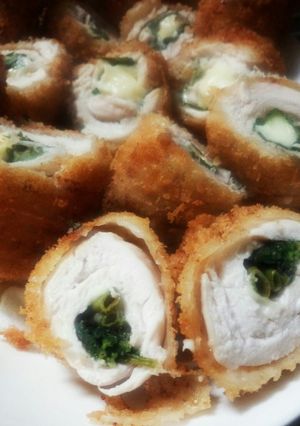 ささみの空芯菜チーズイン巻き揚げ-レシピのメイン写真