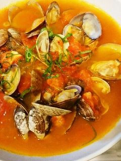 アサリとトマトのイタリアン風酒蒸し-レシピのメイン写真