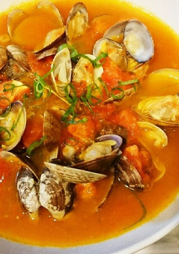 アサリとトマトのイタリアン風酒蒸し-レシピのメイン写真