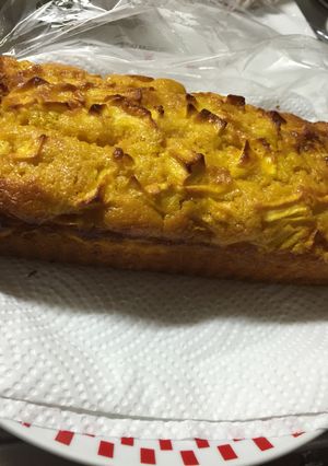 カボチャとりんごのパウンドケーキ♡-レシピのメイン写真