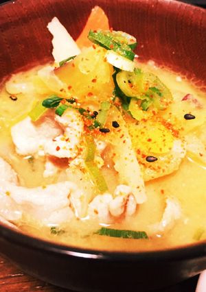 ほくほくさつまいものお味噌汁-レシピのメイン写真