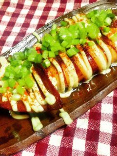 まるかぶり!屋台のイカ焼き♡-レシピのメイン写真