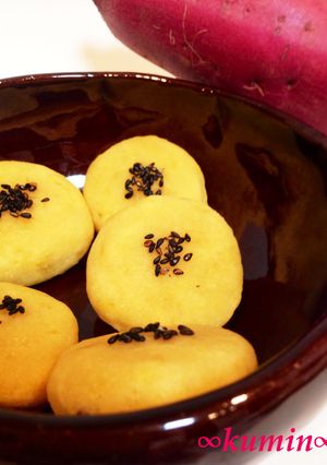 ごま風味のスイートポテト♪-レシピのメイン写真