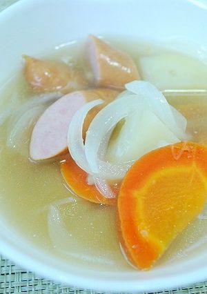 くばら ベジタブルファーストで簡単ポトフ-レシピのメイン写真
